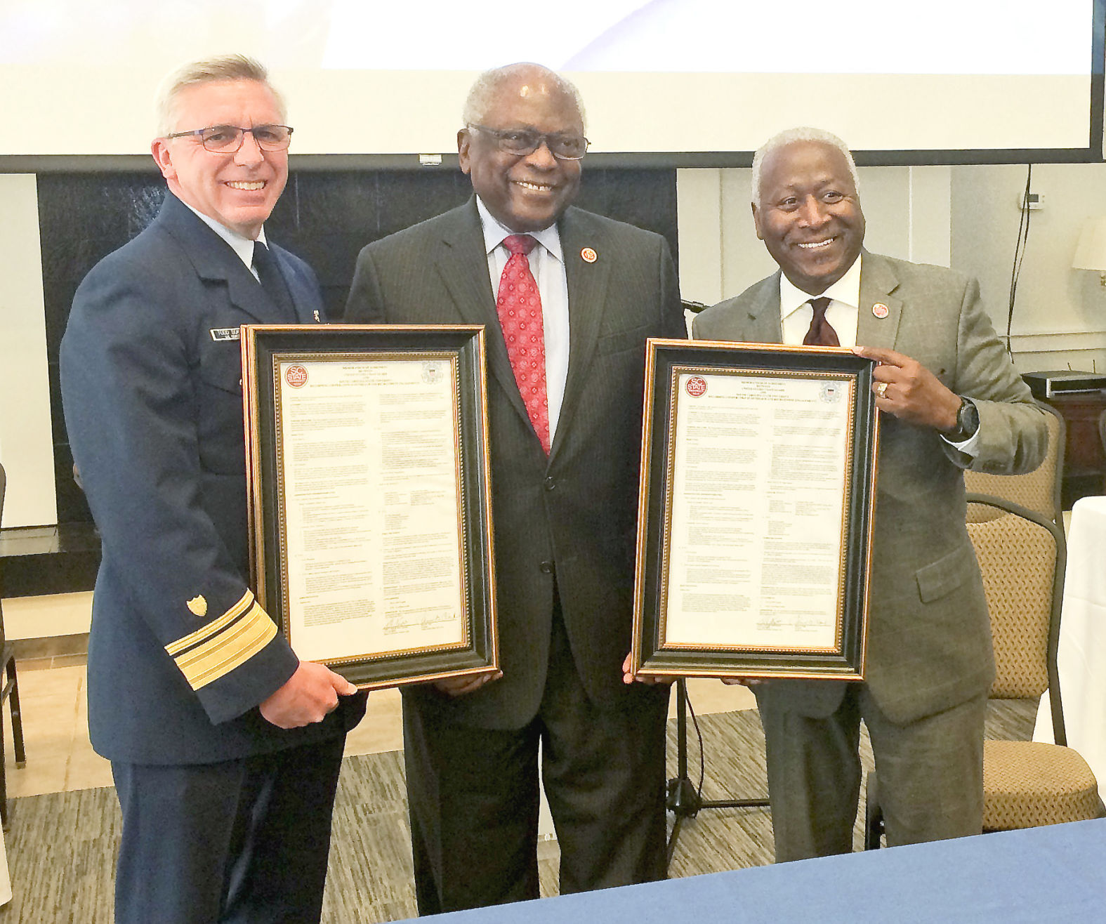 S.C. State/Coast Guard MOU